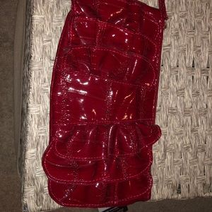 Small clutch/wristlet